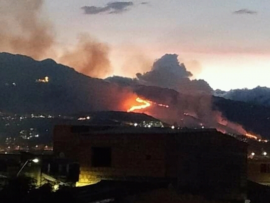 La Gobernación del Valle reitera la recompensa hasta de $ 10 millones por quienes están provocando incendios forestales