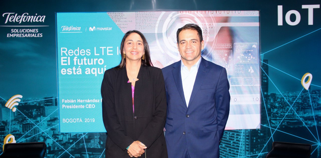 Movistar masificará el internet de las cosas en Colombia con red exclusiva