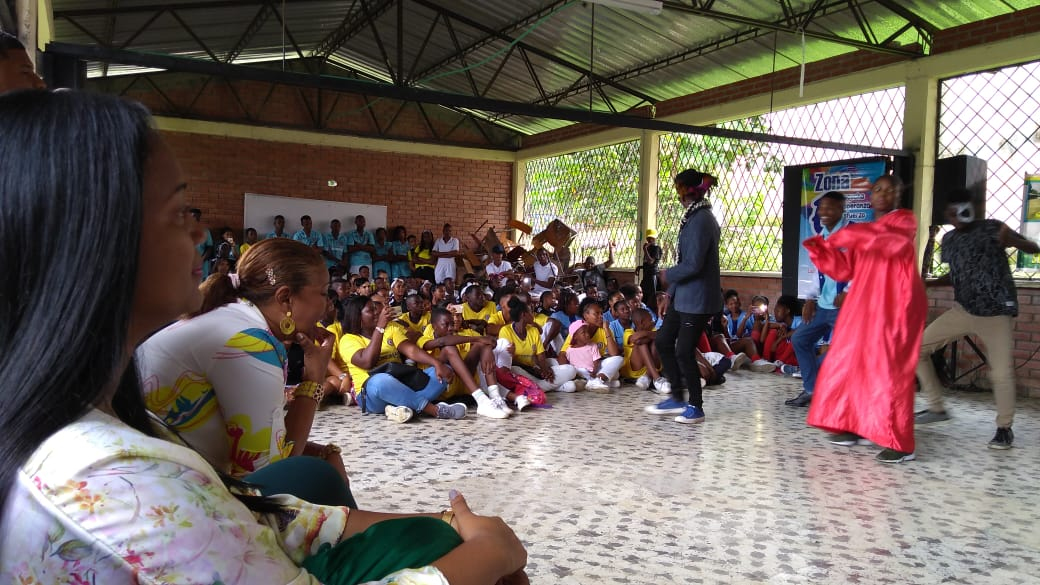 Fue presentada la Zona E en la Institución Educativa José María Córdoba 