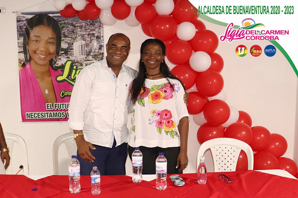 Edinson Delgado y el sector liberal que lo acompaña se unieron a Ligia del Carmen Córdoba