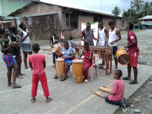 Avanza con éxito el programa de Formación en Lutería, Música y Danza que realizan la Gobernación del Valle y la Alcaldía de Buenaventura