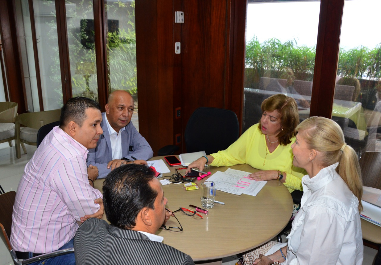 Se inició el proceso de empalme entre la gobernadora Dilian Francisca Toro y la mandataria electa Clara Luz Roldán