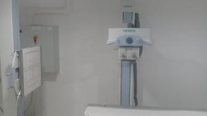 Lista el área de imágenes diagnósticas del Hospital Distrital Luís Ablanque de la Plata