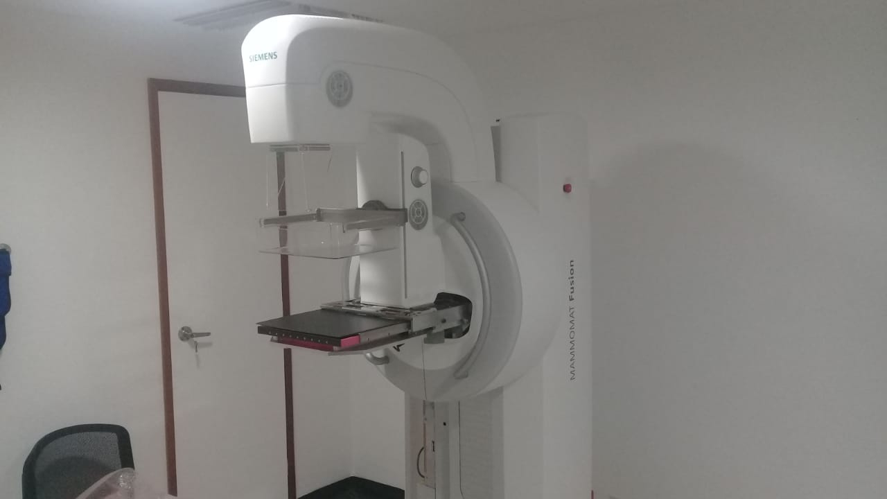 Lista el área de imágenes diagnósticas del Hospital Distrital Luís Ablanque de la Plata