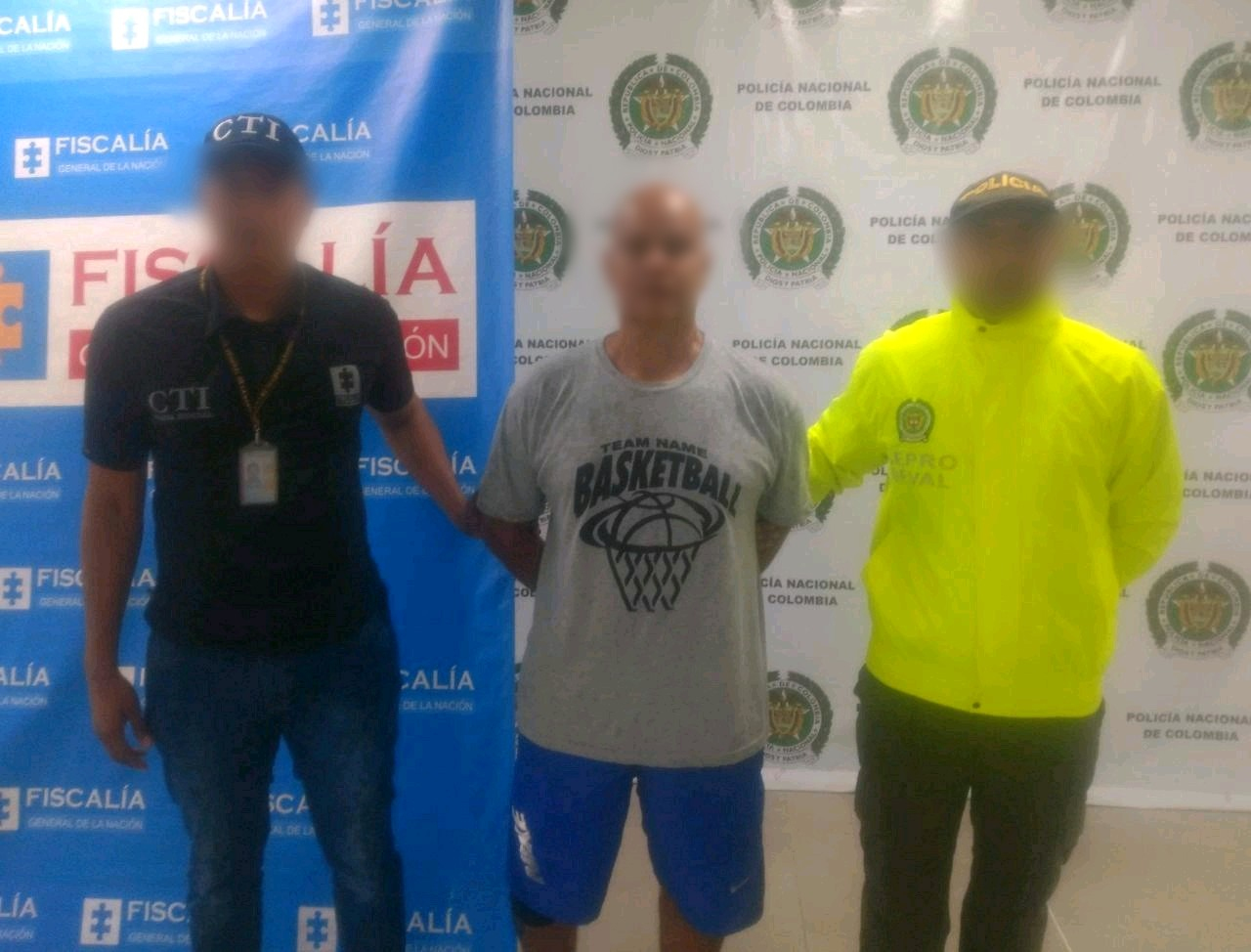 En operativo coordinado entre Policía y CTI fue capturado un presunto abusador sexual de un menor de edad