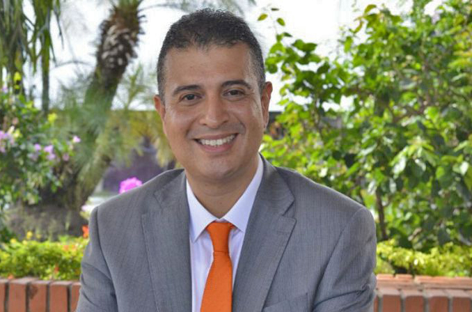 Marco Antonio Suárez Gutiérrez es el nuevo director de la CVC para el periodo 2020-2023