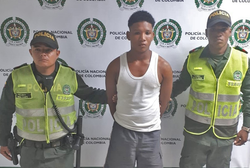 A la cárcel un hombre, quien le habría provocado la muerte a un ciudadano por $ 15.000 en el barrio San Francisco de Buenaventura 