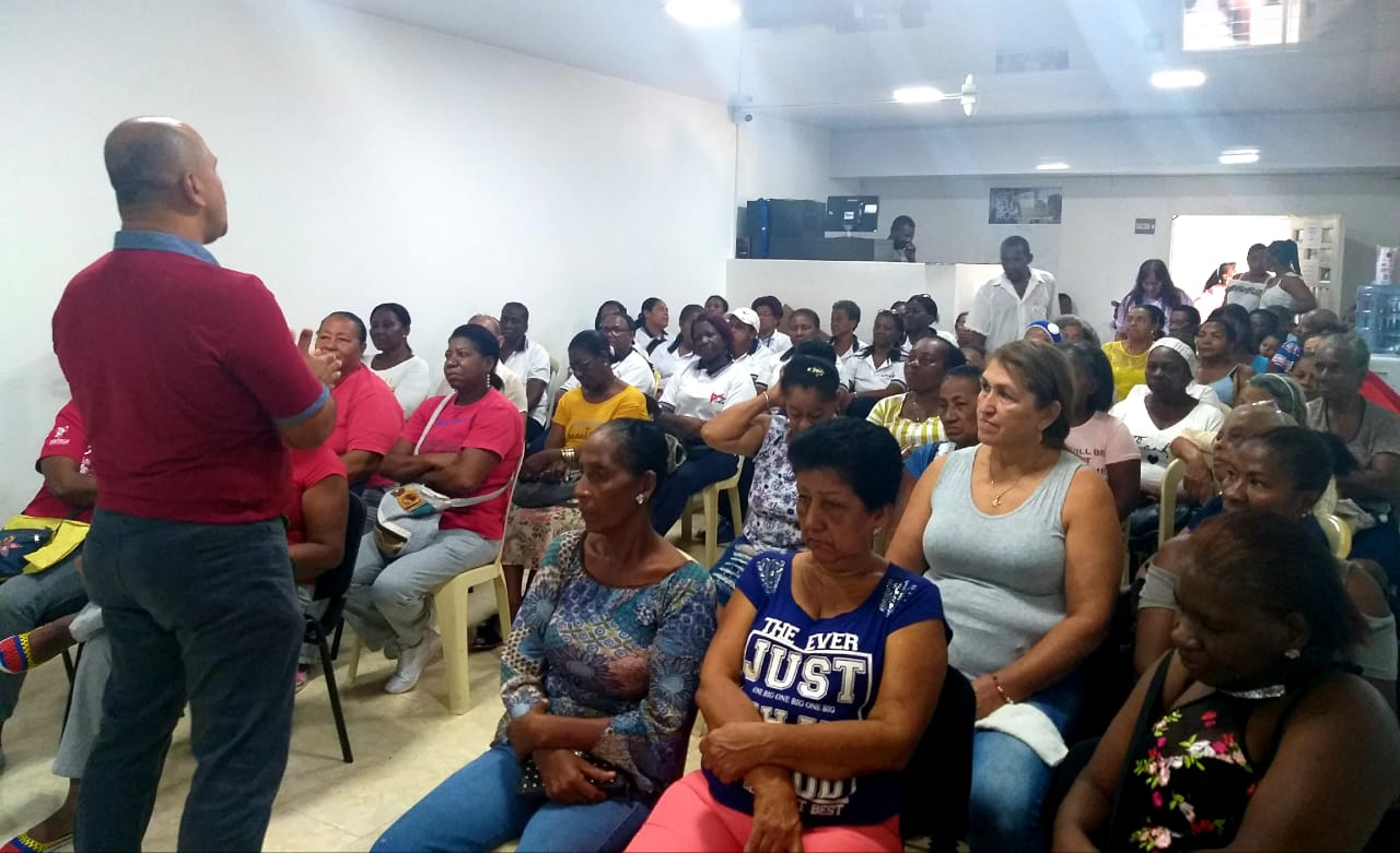 La Alcaldía Distrital de Buenaventura inició el proceso de renovación del Consejo Territorial de Planeación