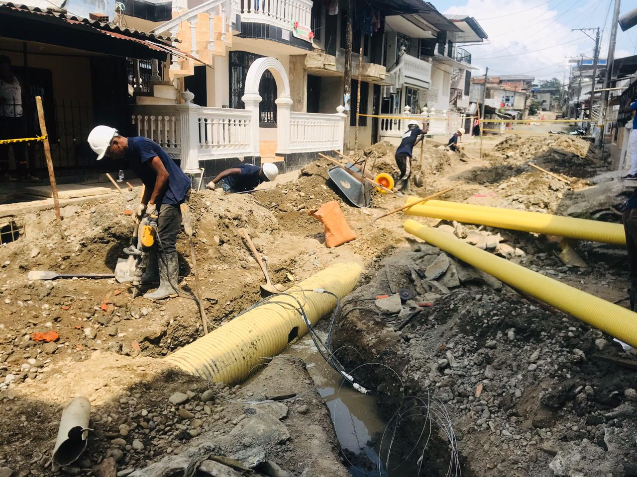 La SAAAB empezará a ejecutar obras de acueducto y alcantarillado en Buenaventura