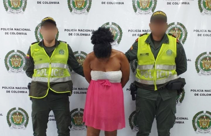 A la cárcel mujer por agredir con un cuchillo a su compañero sentimental