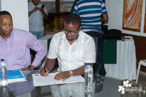 Alcaldes de las localidades Isla de Cascajal y Continente El Pailón tomaron posesión ante el alcalde Distrital de Buenaventura, Víctor Vidal