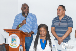 Alcaldes de las localidades Isla de Cascajal y Continente El Pailón tomaron posesión ante el alcalde Distrital de Buenaventura, Víctor Vidal