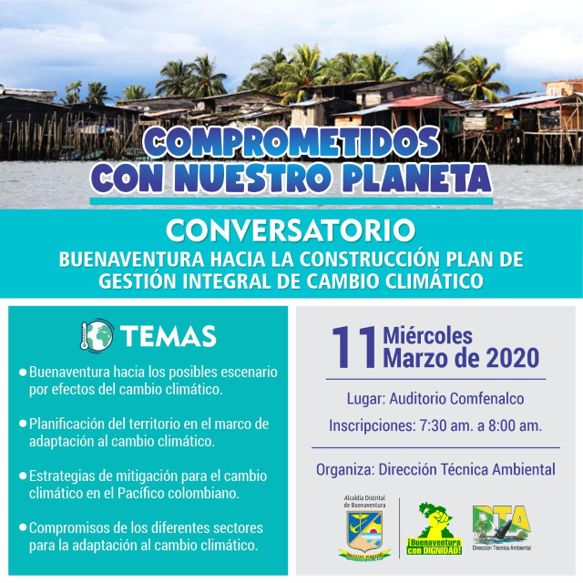 Buenaventura construirá plan para el cambio climático