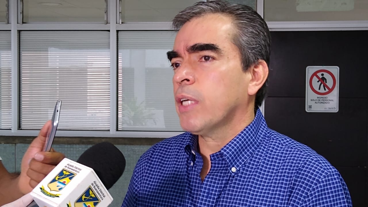 Juan Carlos Corrales, gerente saliente de la ESE Luis Ablanque de la Plata entregó informe de cómo deja la entidad