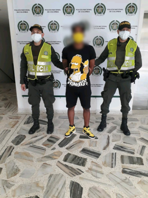 Cuatro personas fueron capturadas en planes preventivos realizados por la Policía en Buenaventura durante el fin de semana