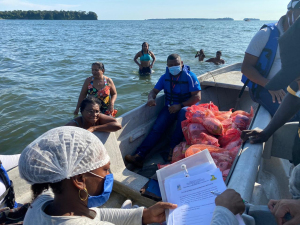 La campaña “Buenaventura Solidaria” llegó a la zona rural carreteable y de mar