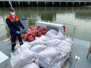 La campaña “Buenaventura Solidaria” llegó a la zona rural carreteable y de mar