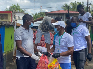 La campaña “Buenaventura Solidaria” llegó a la zona rural carreteable y de mar