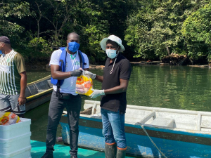 La campaña “Buenaventura Solidaria” llegó a la zona rural carreteable y de mar