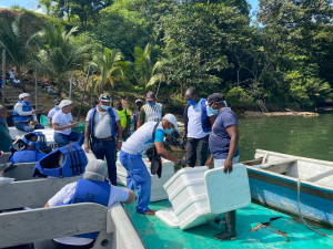 La campaña “Buenaventura Solidaria” llegó a la zona rural carreteable y de mar