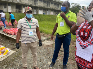 La campaña “Buenaventura Solidaria” llegó a la zona rural carreteable y de mar