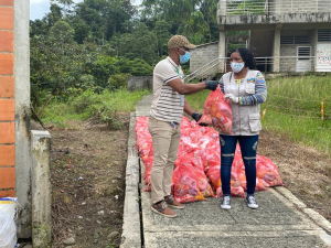 La campaña “Buenaventura Solidaria” llegó a la zona rural carreteable y de mar