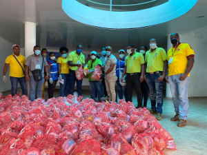La campaña “Buenaventura Solidaria” llegó a la zona rural carreteable y de mar