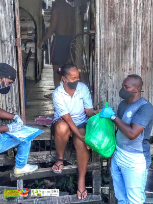 #BuenaventuraSolidaria continúa con la entrega de mercados conseguidos con la donatón 