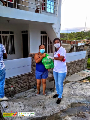 #BuenaventuraSolidaria continúa con la entrega de mercados conseguidos con la donatón 