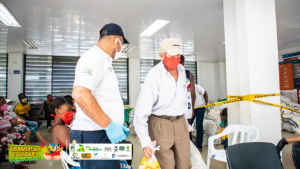 #BuenaventuraSolidaria continúa con la entrega de mercados conseguidos con la donatón 