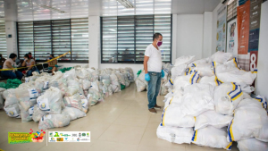 #BuenaventuraSolidaria continúa con la entrega de mercados conseguidos con la donatón 