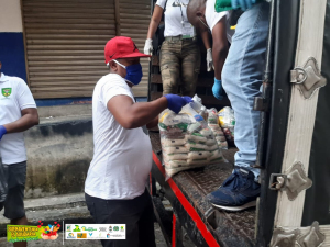 #BuenaventuraSolidaria continúa con la entrega de mercados conseguidos con la donatón 