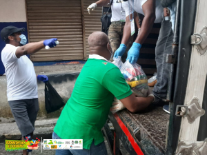 #BuenaventuraSolidaria continúa con la entrega de mercados conseguidos con la donatón 