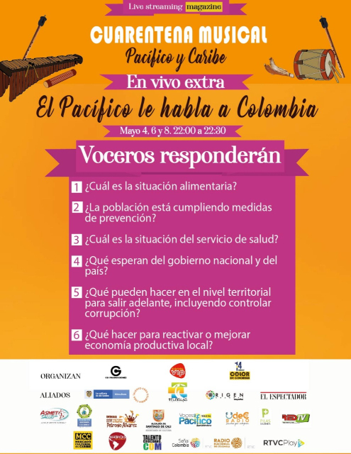 Esta semana, #ElPacíficoLeHablaAColombia