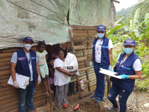 Consejos comunitarios de Buenaventura recibieron 1.100 kits alimentarios 