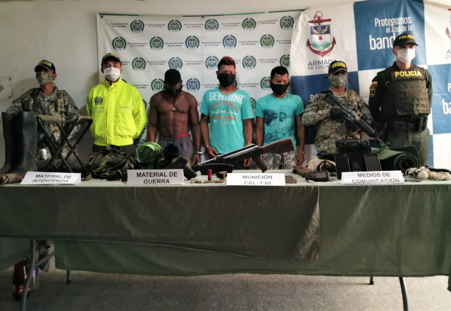 La Fuerza Pública capturó a alias “Salomón”, presunto cabecilla de una comisión del ELN en Bahía Solano, Chocó