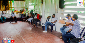 La Personería Distrital de Buenaventura logró que los moradores de la Ciudadela San Antonio apoyarán la instalación del Centro de Salud Móvil