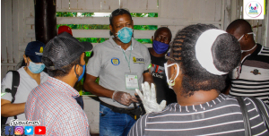 La Personería Distrital de Buenaventura logró que los moradores de la Ciudadela San Antonio apoyarán la instalación del Centro de Salud Móvil