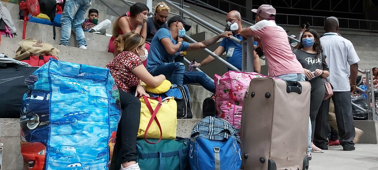 Migrantes venezolanos iniciaron retorno a su país con el apoyo de la Alcaldía Distrital de Buenaventura
