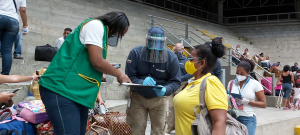 Migrantes venezolanos iniciaron retorno a su país con el apoyo de la Alcaldía Distrital de Buenaventura