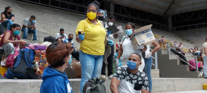 Migrantes venezolanos iniciaron retorno a su país con el apoyo de la Alcaldía Distrital de Buenaventura
