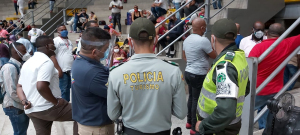 Migrantes venezolanos iniciaron retorno a su país con el apoyo de la Alcaldía Distrital de Buenaventura