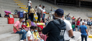 Migrantes venezolanos iniciaron retorno a su país con el apoyo de la Alcaldía Distrital de Buenaventura