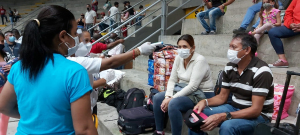 Migrantes venezolanos iniciaron retorno a su país con el apoyo de la Alcaldía Distrital de Buenaventura
