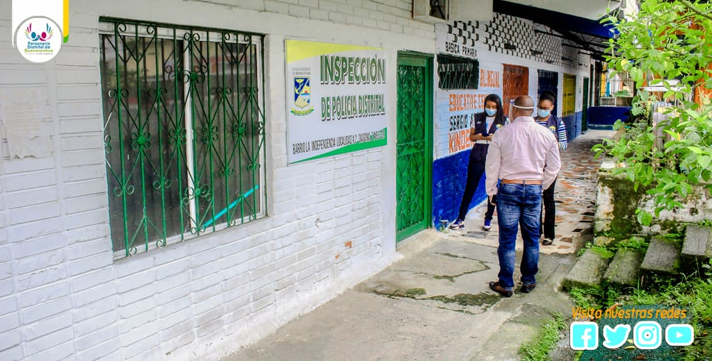 Por el no cumplimiento de sus deberes, los inspectores de Policía podrían incurrir en sanción disciplinaria: Personero Distrital de Buenaventura 
