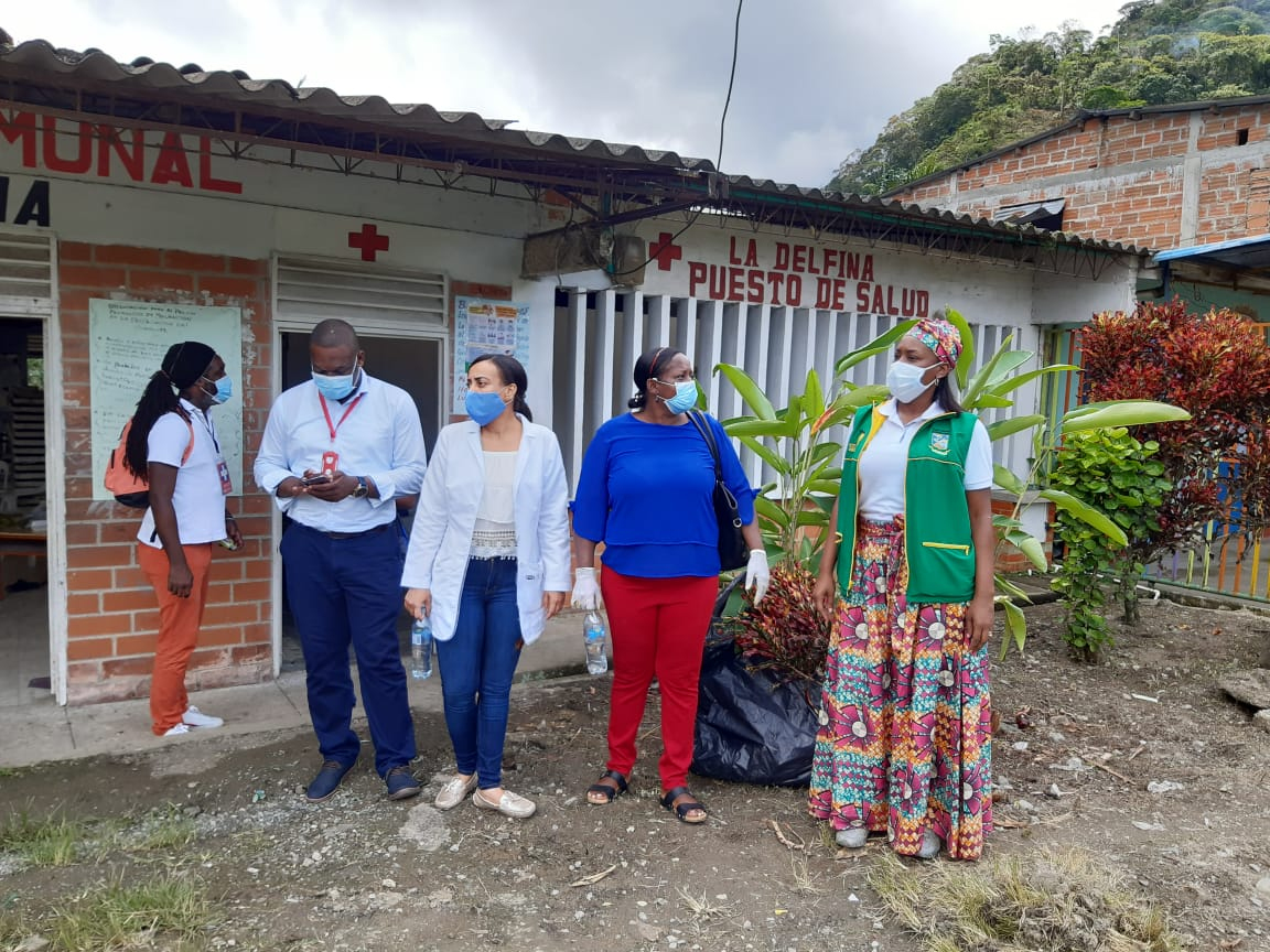 La Secretaria de Salud solicit&oacute; al Hospital Distrital promotores de salud para corregimientos de la v&iacute;a Cabal Pombo