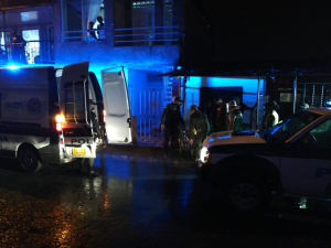 La Alcaldía Distrital de Buenaventura y Policía realizaron brigadas nocturnas para hacer cumplir el aislamiento preventivo durante el fin de semana