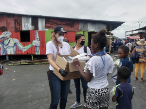 El Gobierno departamental lideró jornada humanitaria con las comunidades de Juanchaco, Ladrilleros y La Barra