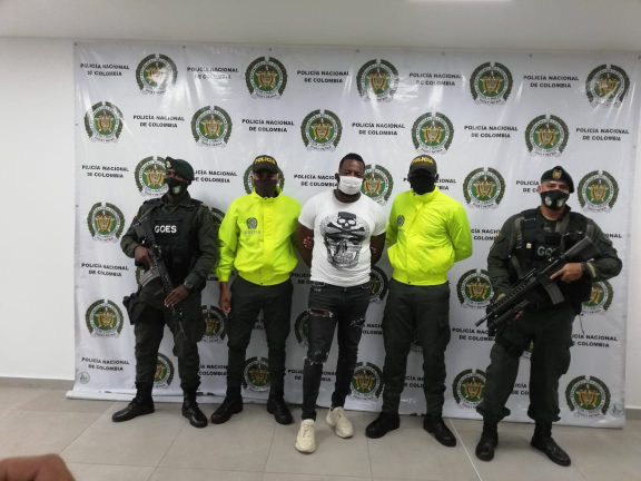 A la cárcel alias ‘El Muelón’, presunto integrante de la banda La Local, señalado de extorsionar a comerciantes de la plaza de mercado de Buenaventura
