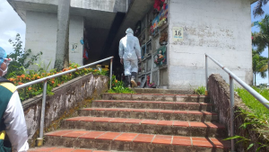 Revisaron protocolos del cementerio central para entierros por COVID-19 en el Distrito de Buenaventura 
